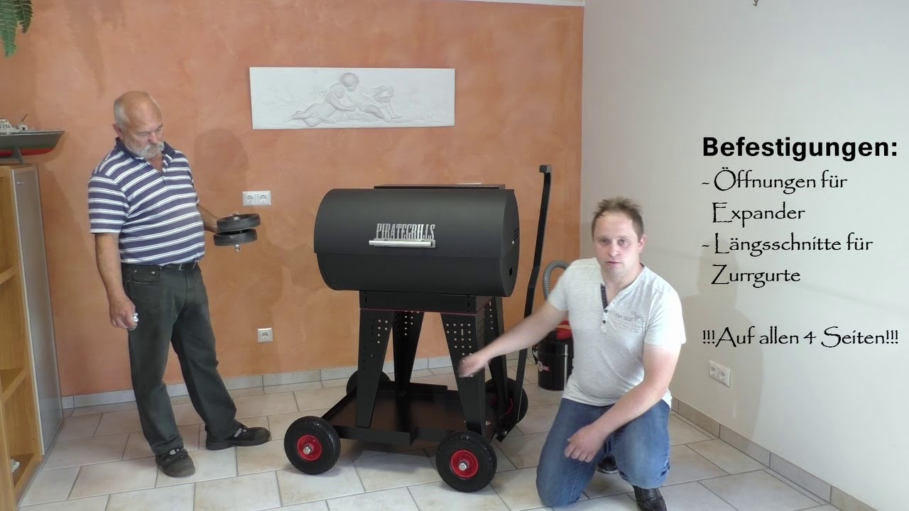 Competition Cart / Pirategrills