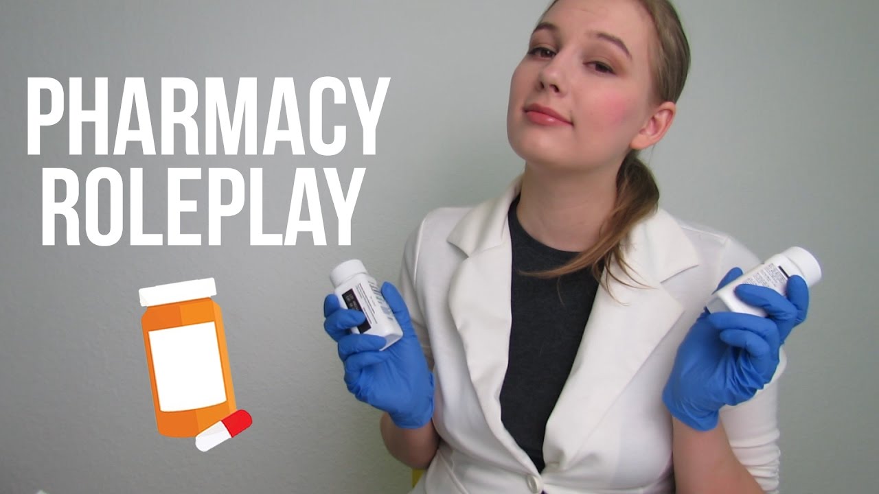ASMR Pharmacy Roleplay