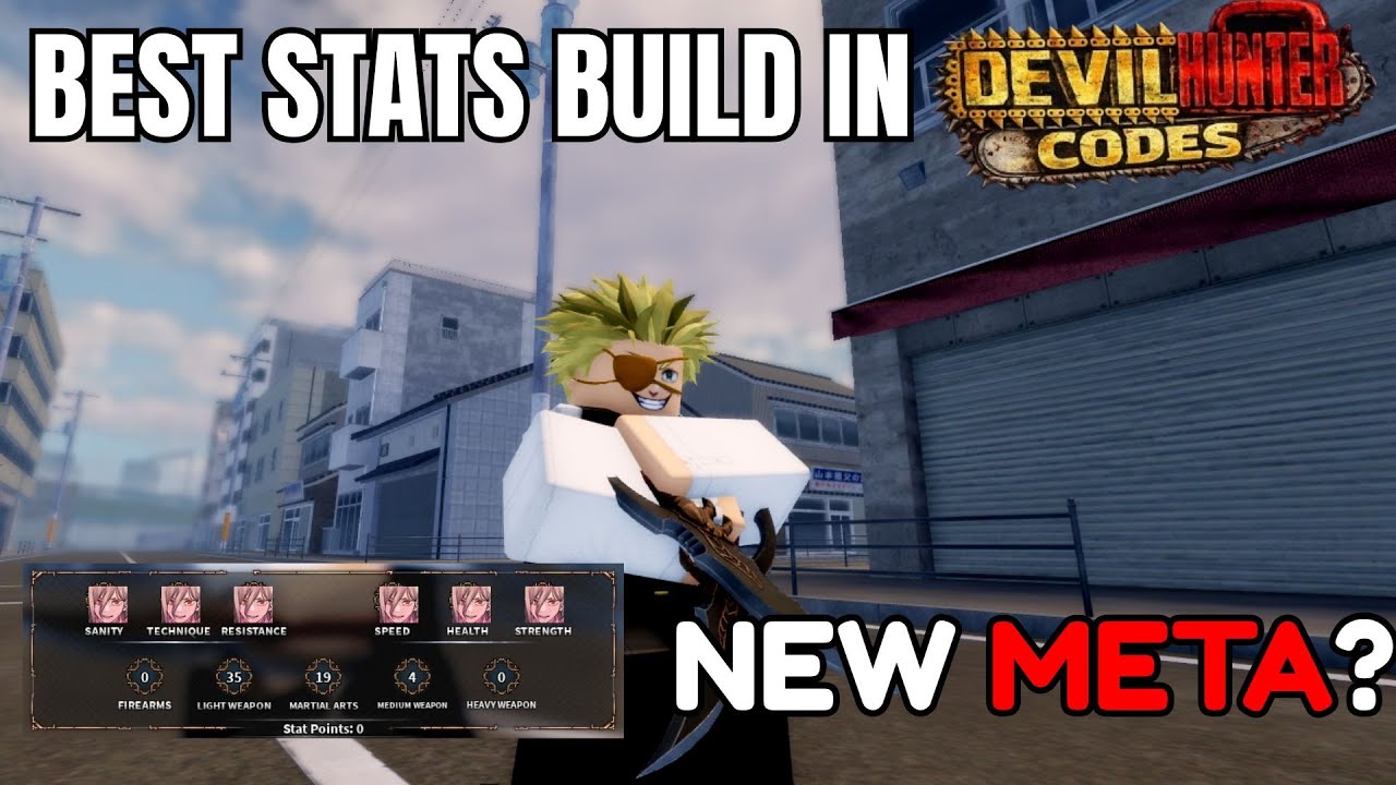 BEST Stat Build for ALL Playstyles (Beginner to Endgame) | Devil Hunter