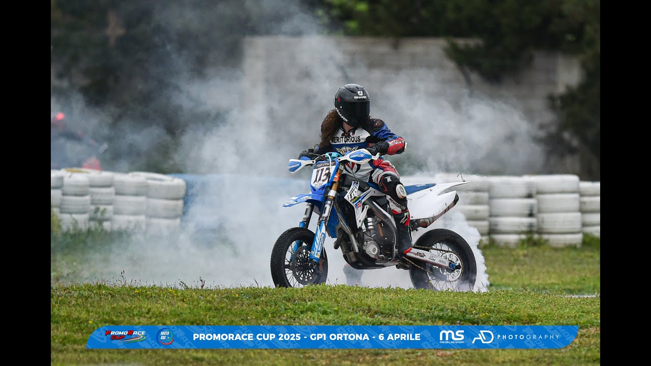 PromoRace Cup 2025 | Highlights GP1 Supermoto | Ortona, 6 aprile