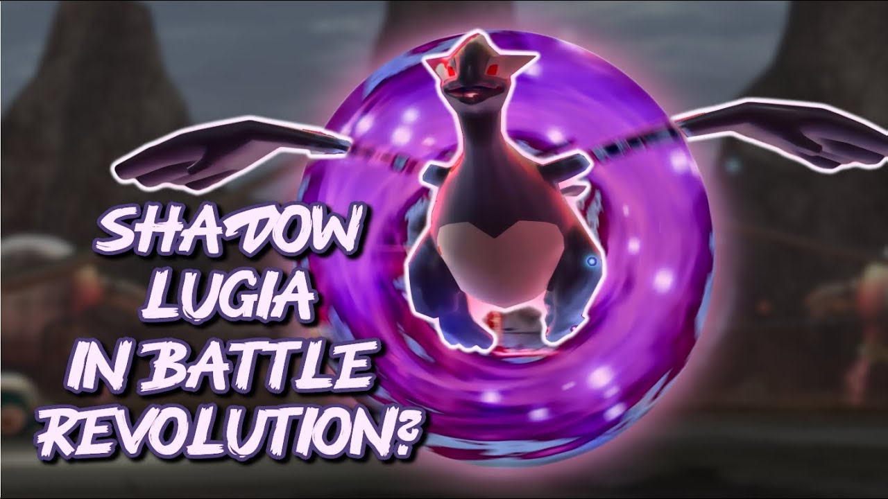 Shadow Pokemon: Colosseum vs Gale of Darkness [Metronome Battle]