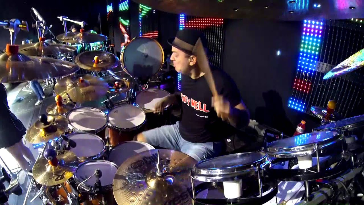 ALYSSON REZENDE DRUM CAM CARNAVAL 2015 100% GOPRO