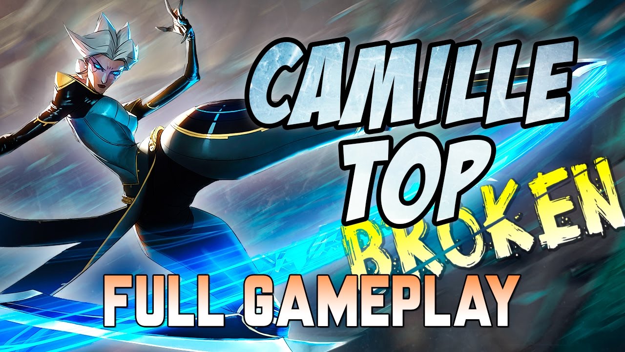 NUEVO CAMPEÓN CAMILLE | TOPLANER ASESINO - FULL GAMEPLAY