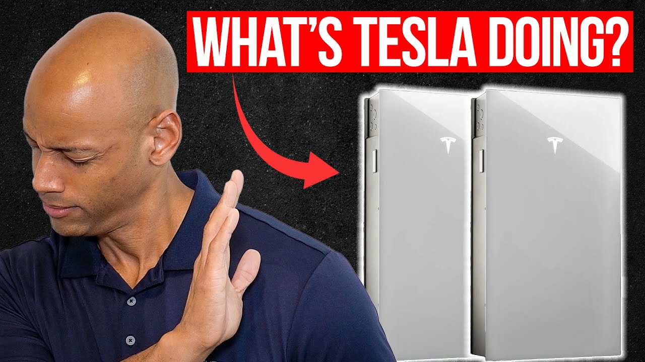 Why is Tesla Going Backwards with Powerwall 3?