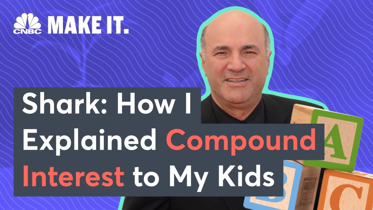 Kevin O'Leary Explains Compound Interest With A Piggy Bank