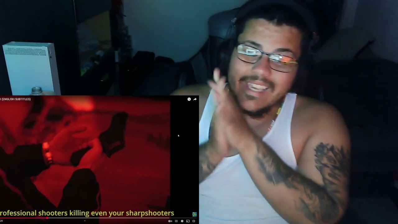 American Reacts To Swedish Rapper|G1ocatore - TVÅSEXTI (ENGLISH SUBTITLES) WELLL DAMMM