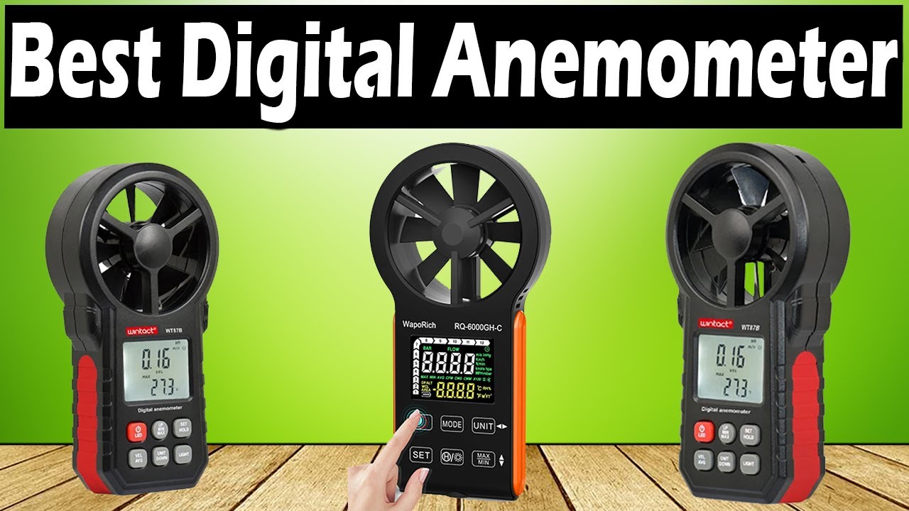 TOP 3 Best Digital Anemometer 2025 - On Aliexpress