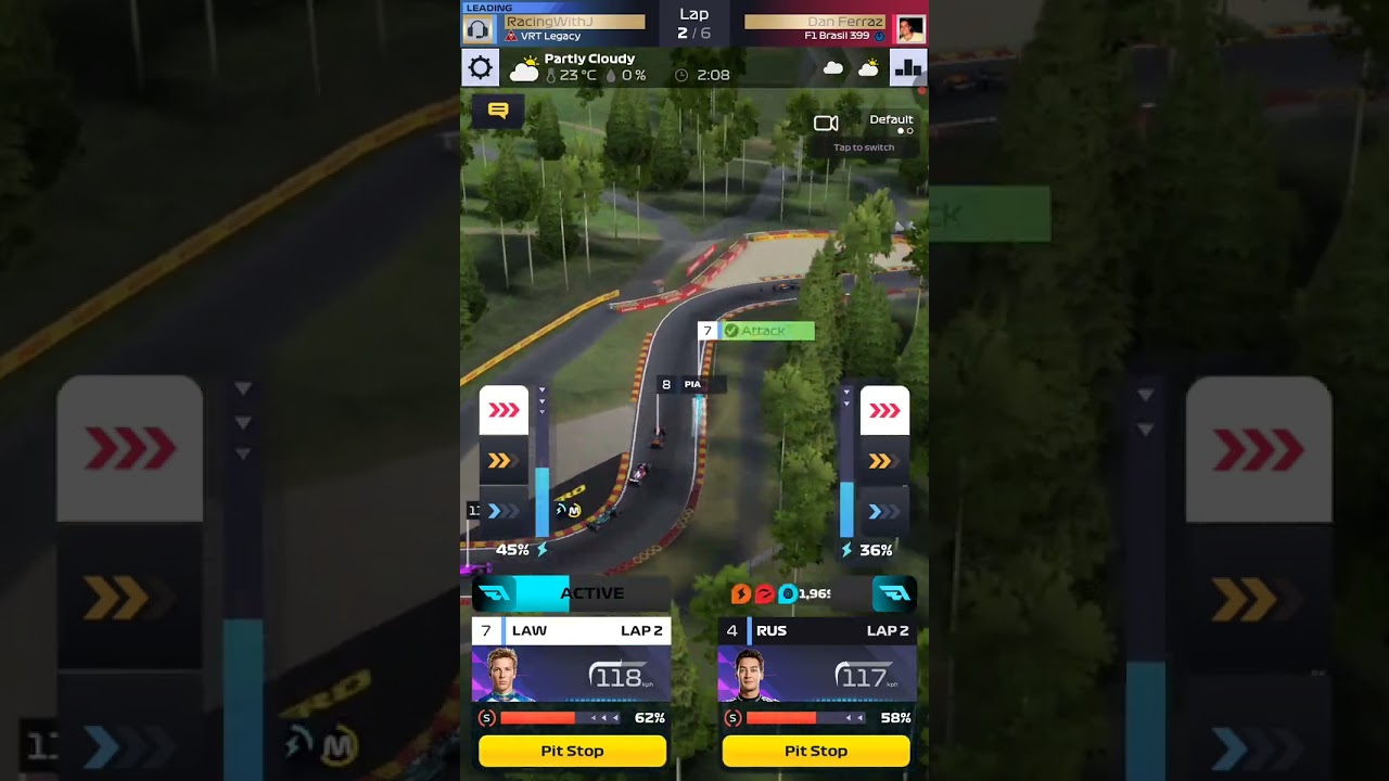 F1 Clash.. Race 2... Hot Prospects Reloaded event... Qualifying Belgium 