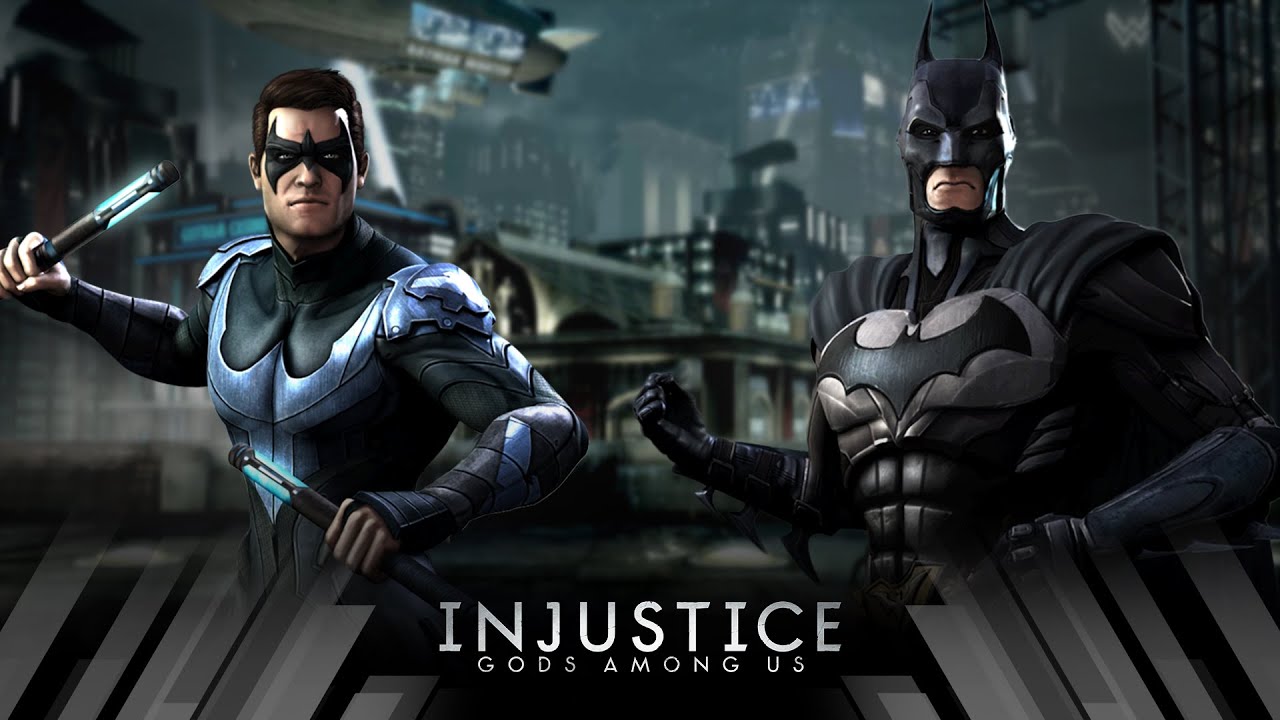 Injustice Gods Among Us - Nightwing Vs Batman (Very Hard)