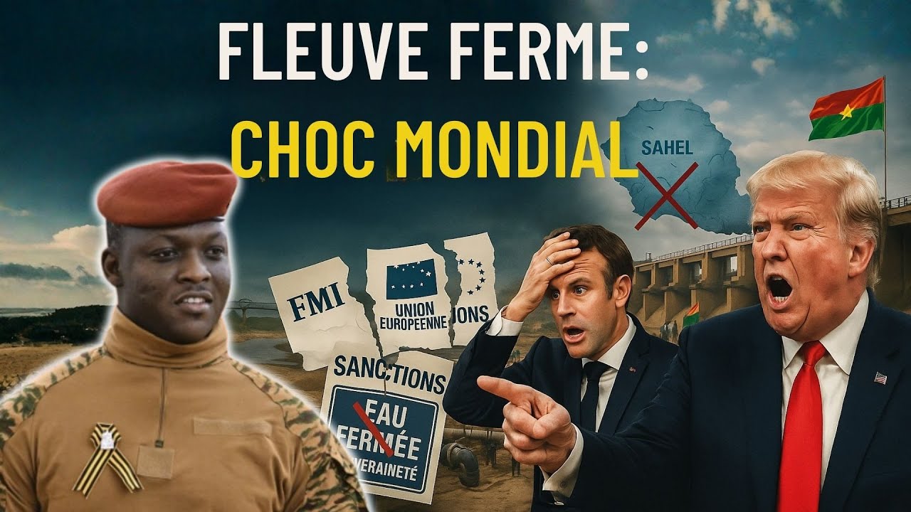 Ibrahim Traoré ferme le fleuve Sahel : un geste interdit qui change l’histoire africaine !