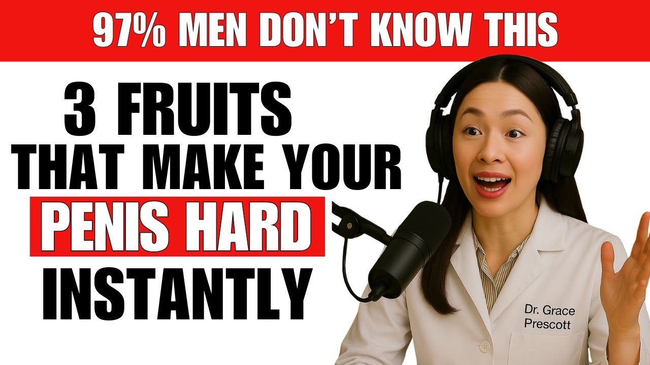 3 Essential Fruits to Increase Energy, Performance and Vitality | Advice For Elderly