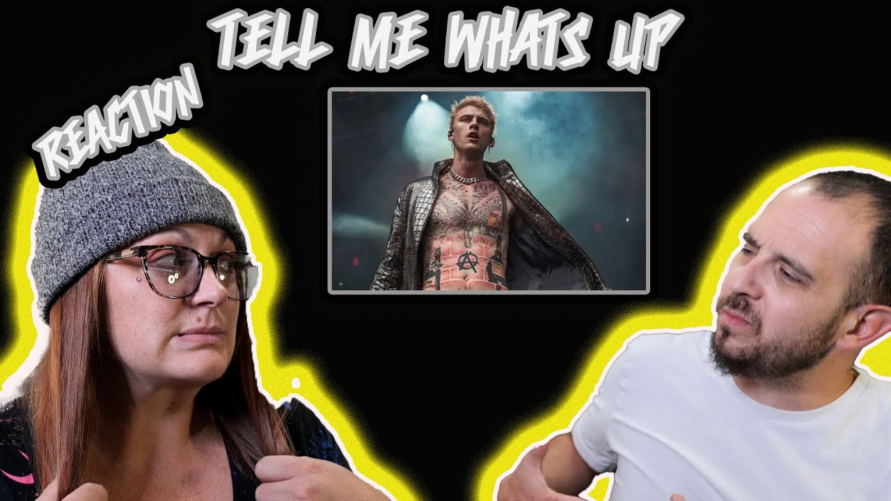 Tell me what's up | (Machine Gun Kelly) - Reaction!