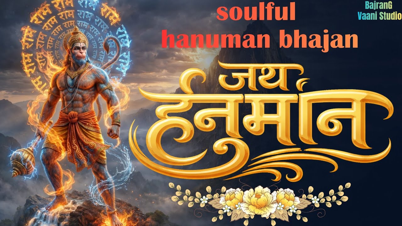 📿 Latest Soulful Hanuman Bhajan 2026 | Powerful Hanuman Bhakti | Devotional Music | Spritual Music |
