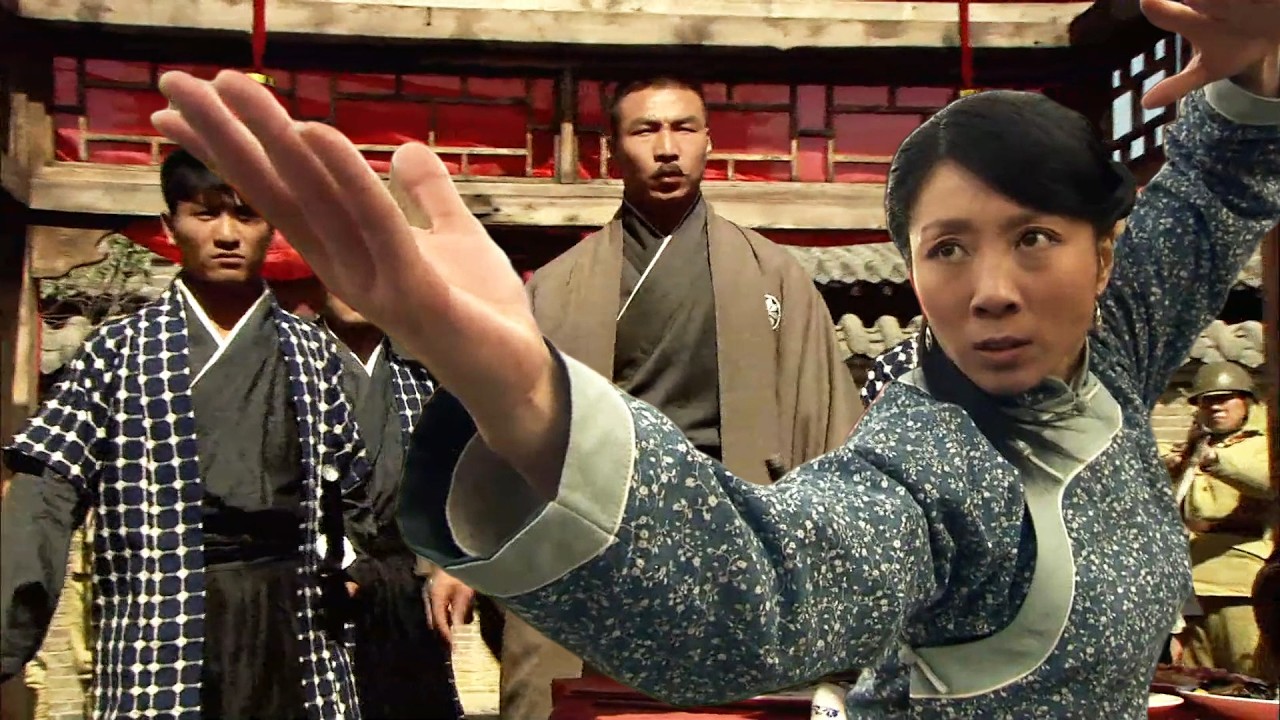 日本武士瞧不起中國功夫，不料最後被功夫少女暴打！#drama #kungfu #中国电视剧