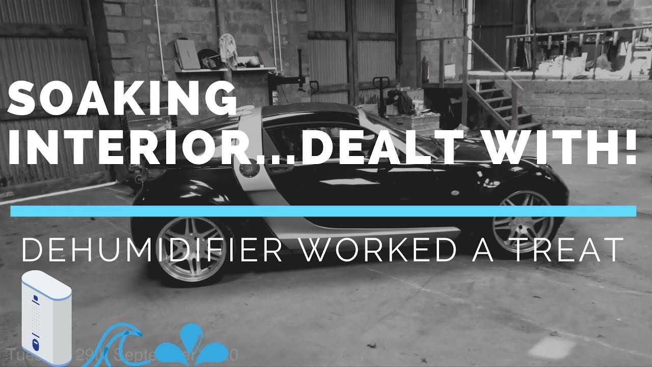 Soaking Interior...Dealt With - Smart Roadster Coupe - 003