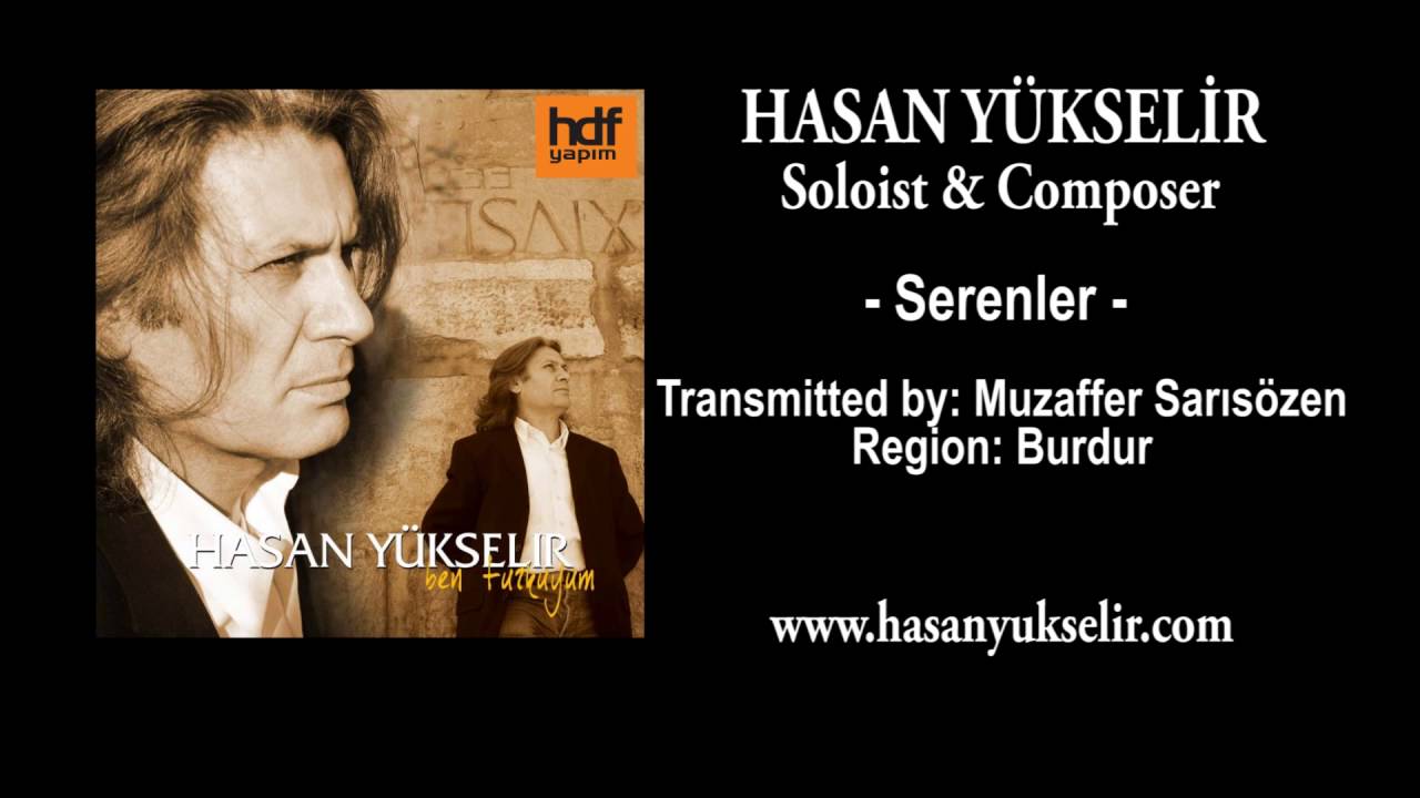 Hasan Yükselir - Serenler - Region Burdur