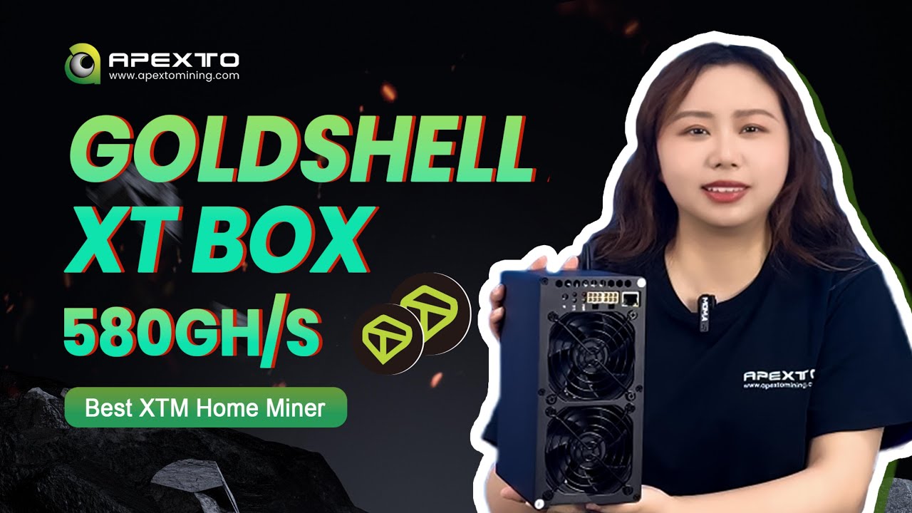 Обзор майнера Goldshell XT BOX XTM | Стоит ли он своих денег для домашнего майнинга?