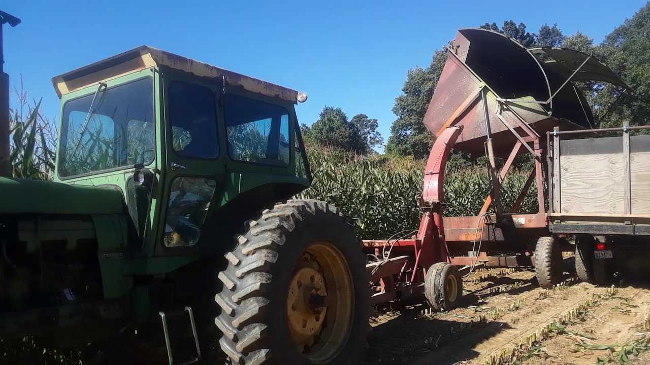 Corn Chopping - Fall 2019