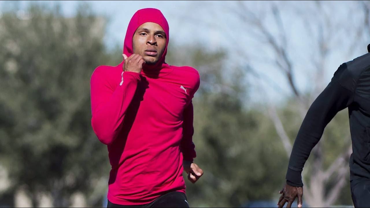 Ontario sprinter Andre De Grasse on his move to Phoenix