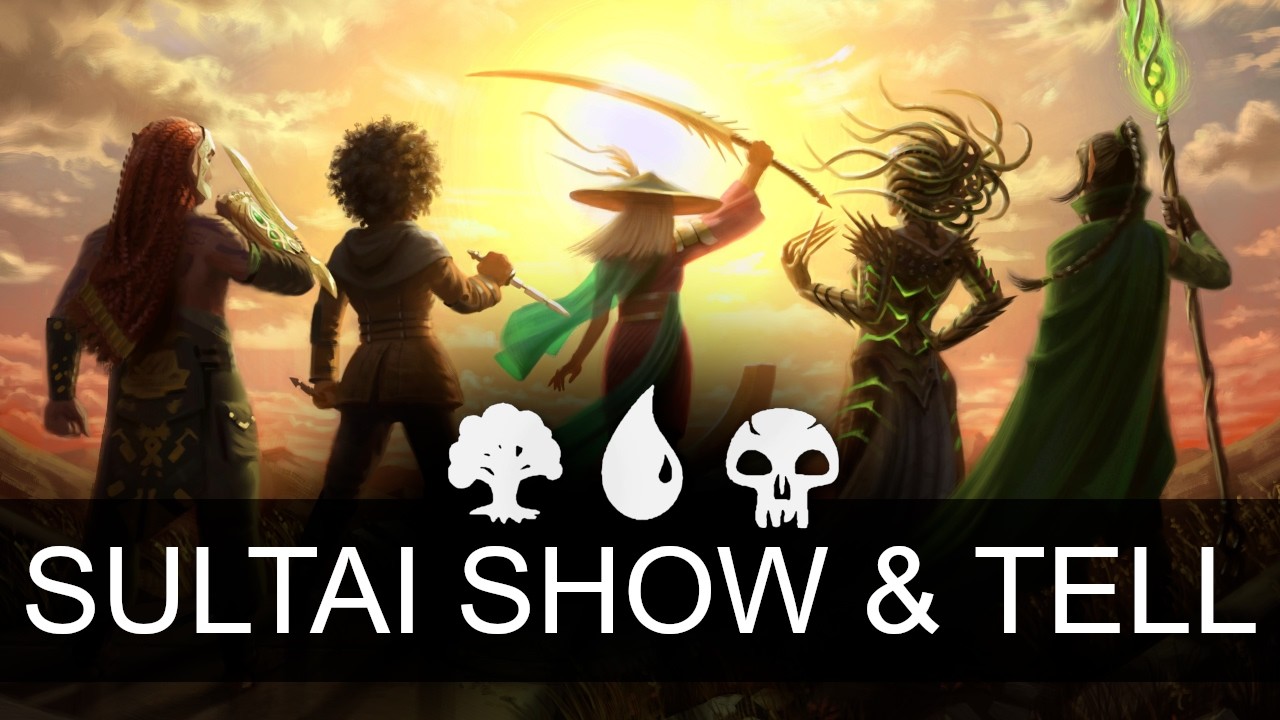 THE ULTIMATE TIMELESS DECK! Sultai Show and Tell | Magic the Gathering (MTG)