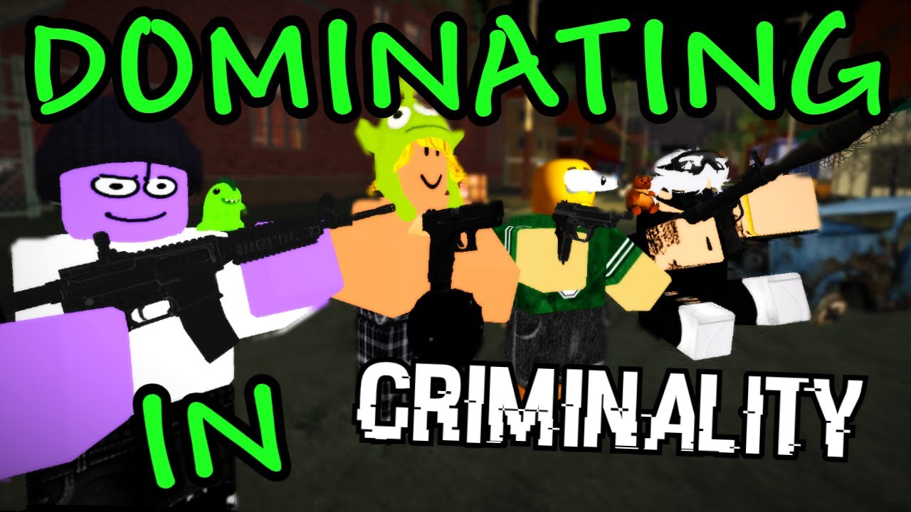 4 IDIOTS TEAM UP And Play Criminality