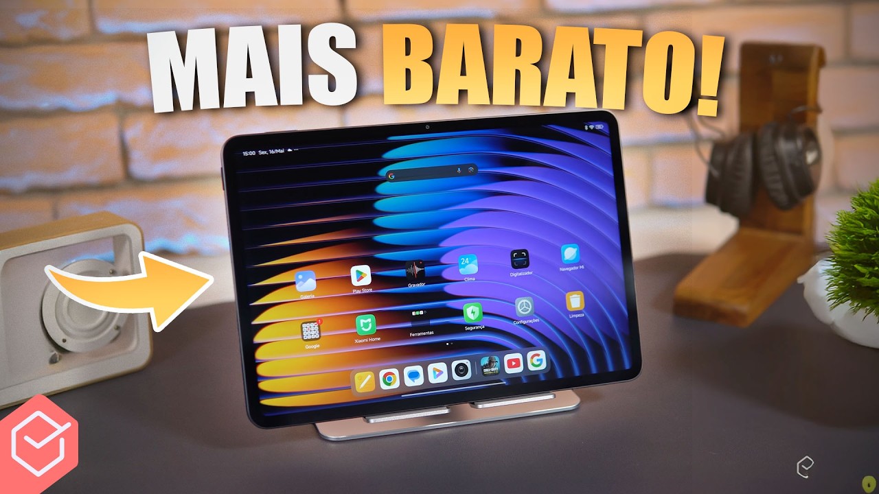 XIAOMI PAD 7 // mais BARATO e MAIS POTENTE! 144hz! Mas tem o SUFICIENTE!?