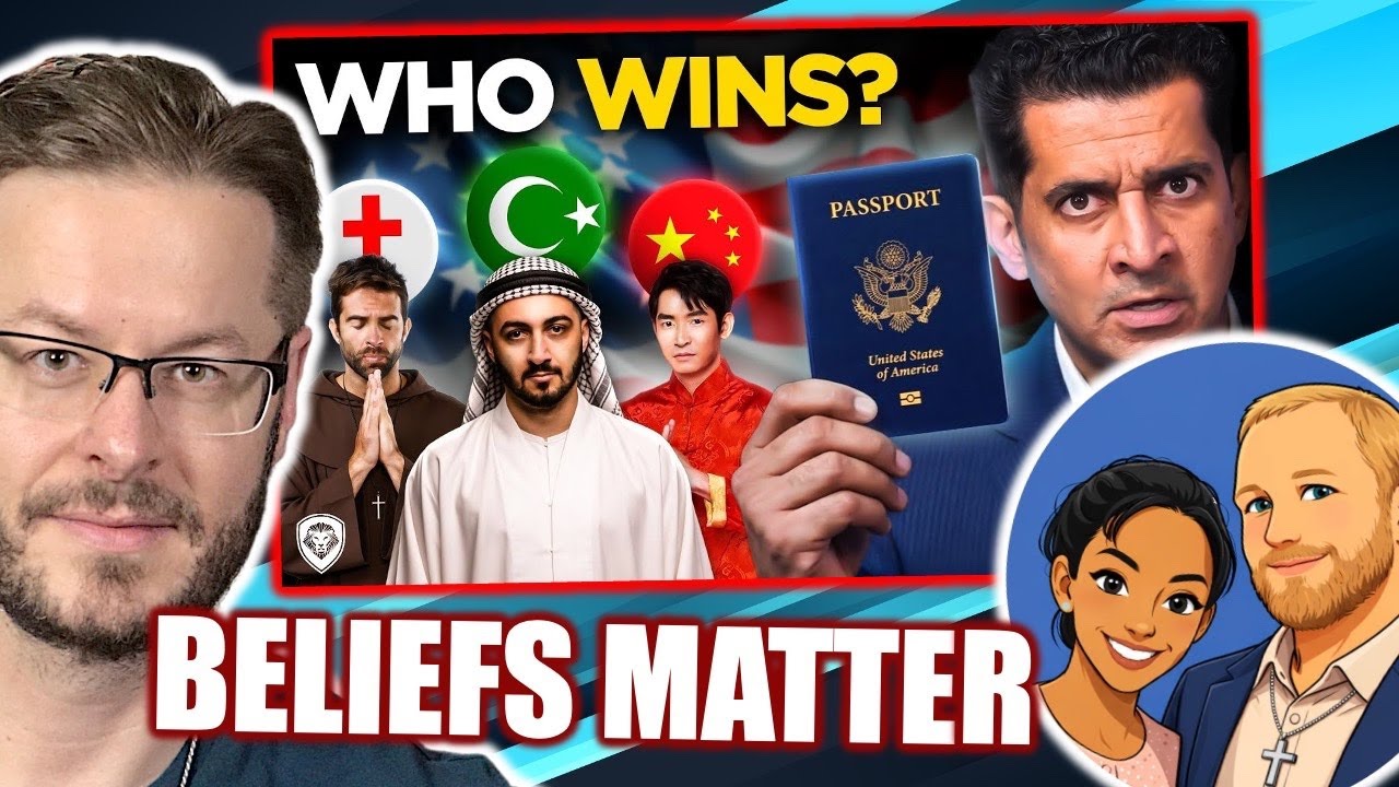 PBD Compares Christianity, Islam, and Hinduism