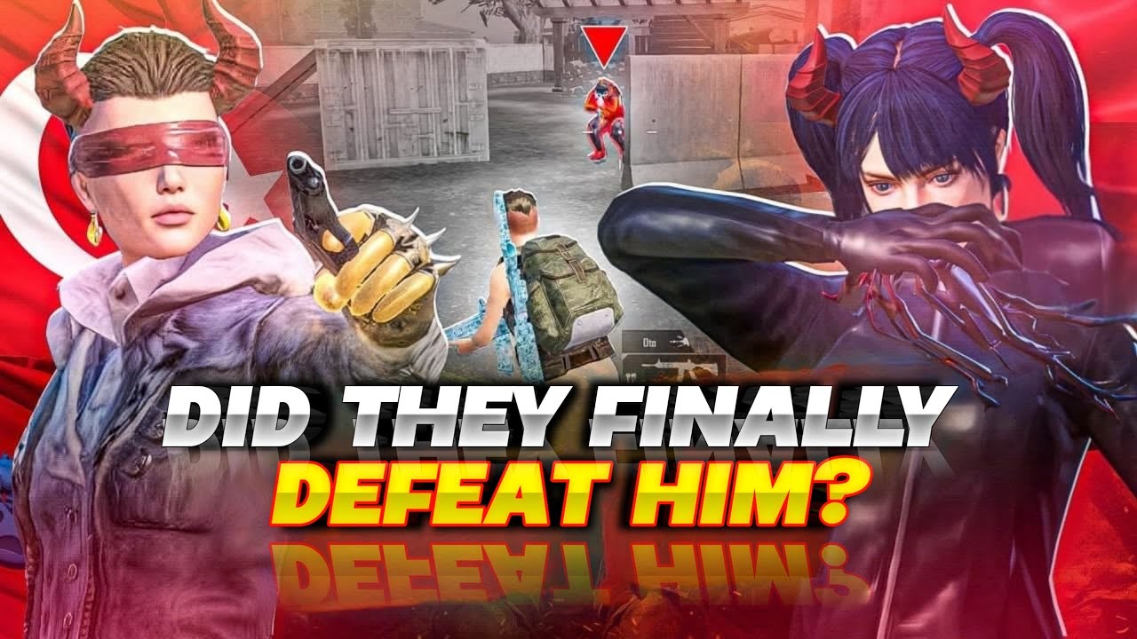 1v1 Demon 90FPS🇹🇷,Most Intense Challenge Against Top 2 TDM Player Live |قتال شياطين فردي شرس