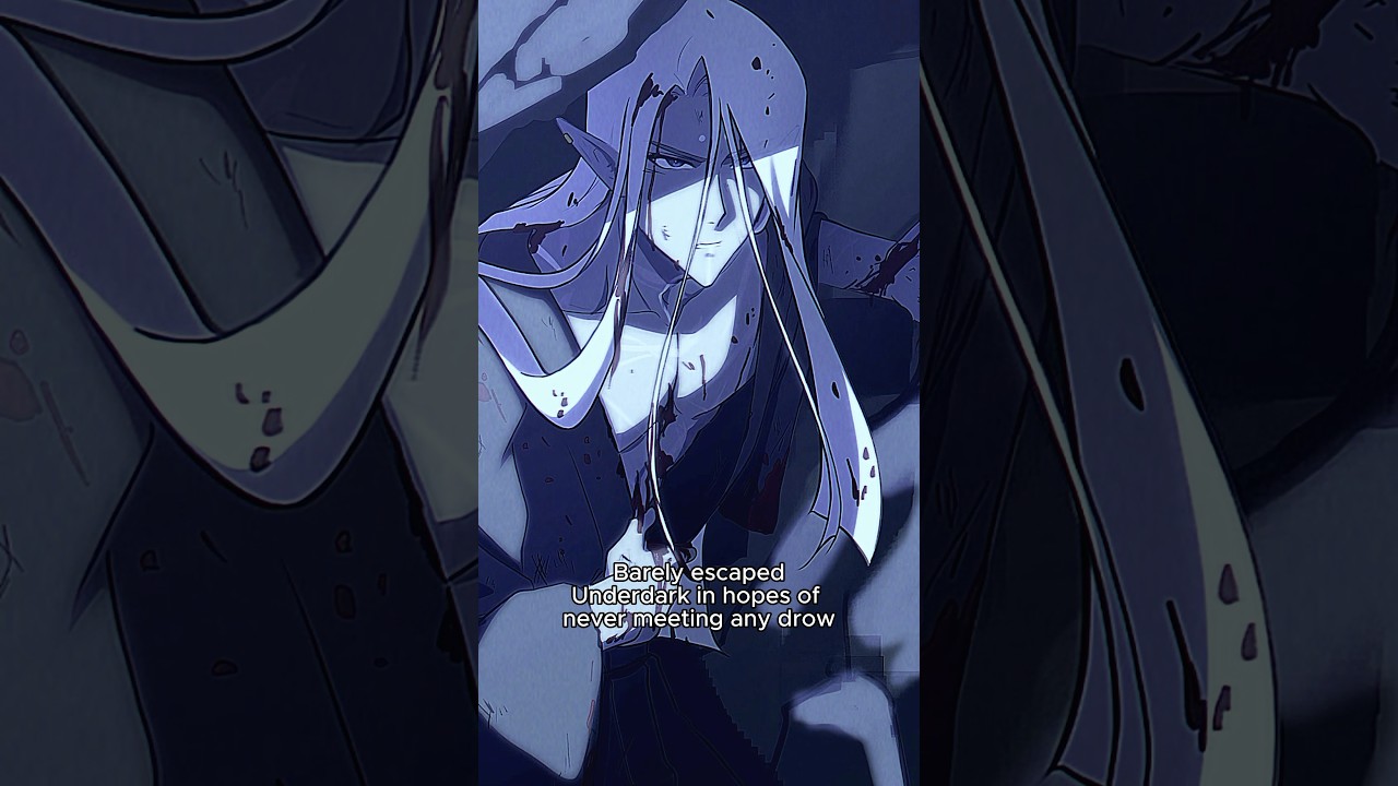 Escape - We are But Blood and Shadow #webtoon #dnd #oc