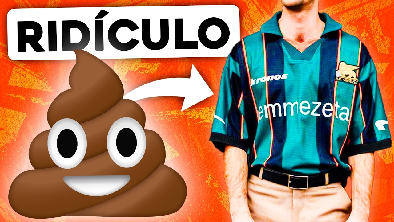 Cómo llevar CAMISETAS DE FÚTBOL sin HACER EL RIDÍCULO