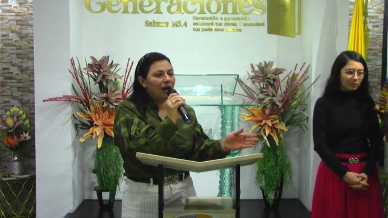 Culto Misionero | Rev. Norberto Martínez - Los últimos Misioneros