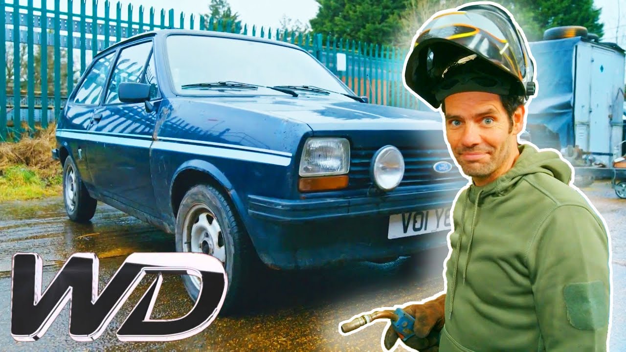 Elvis Strips & Rebuilds A Classic Ford Fiesta Mk1 1300S | Wheeler Dealers