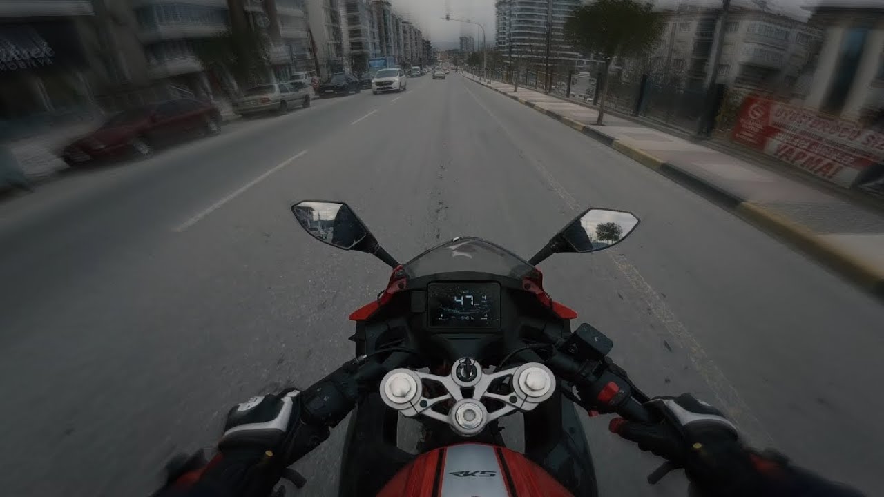 Pure sound of RKS SRK 125R without exhaust