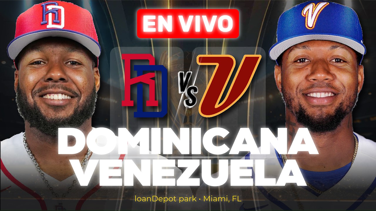 República Dominicana vs Venezuela [🔴EN VIVO] | Grupo D - World Baseball Classic 2026 | 🎙️NARRACIÓN