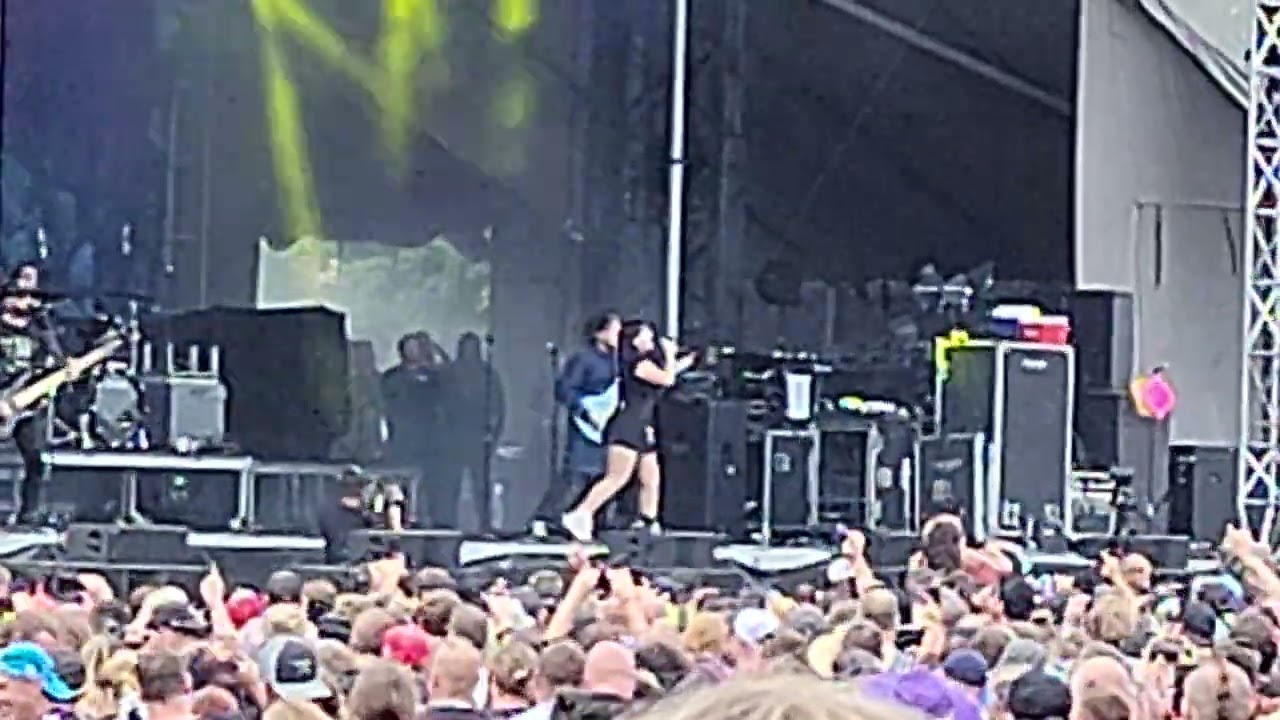 Spiritbox - Circle With Me 7/16/22 Inkcarceration Festival  Mansfield, Ohio