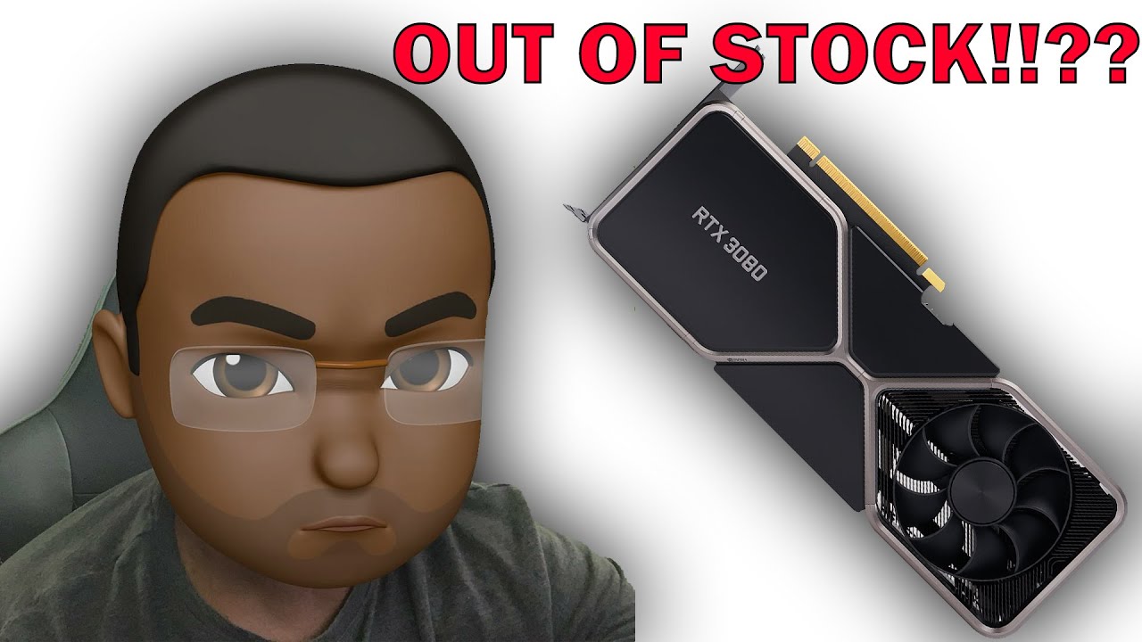 RTX 3080 SOLD OUT ALREADY??!!