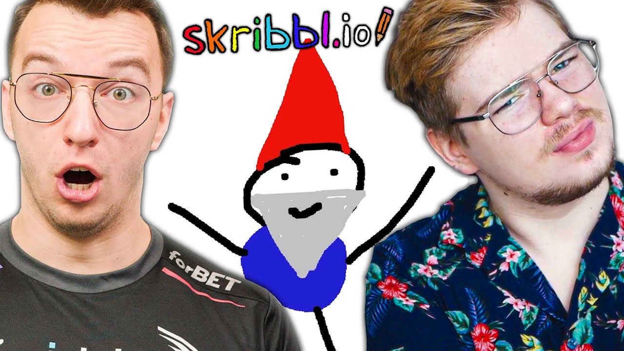 GRAM W KALAMBURY Z GIMPEREM I EKIPĄ! (SKRIBBL.IO)