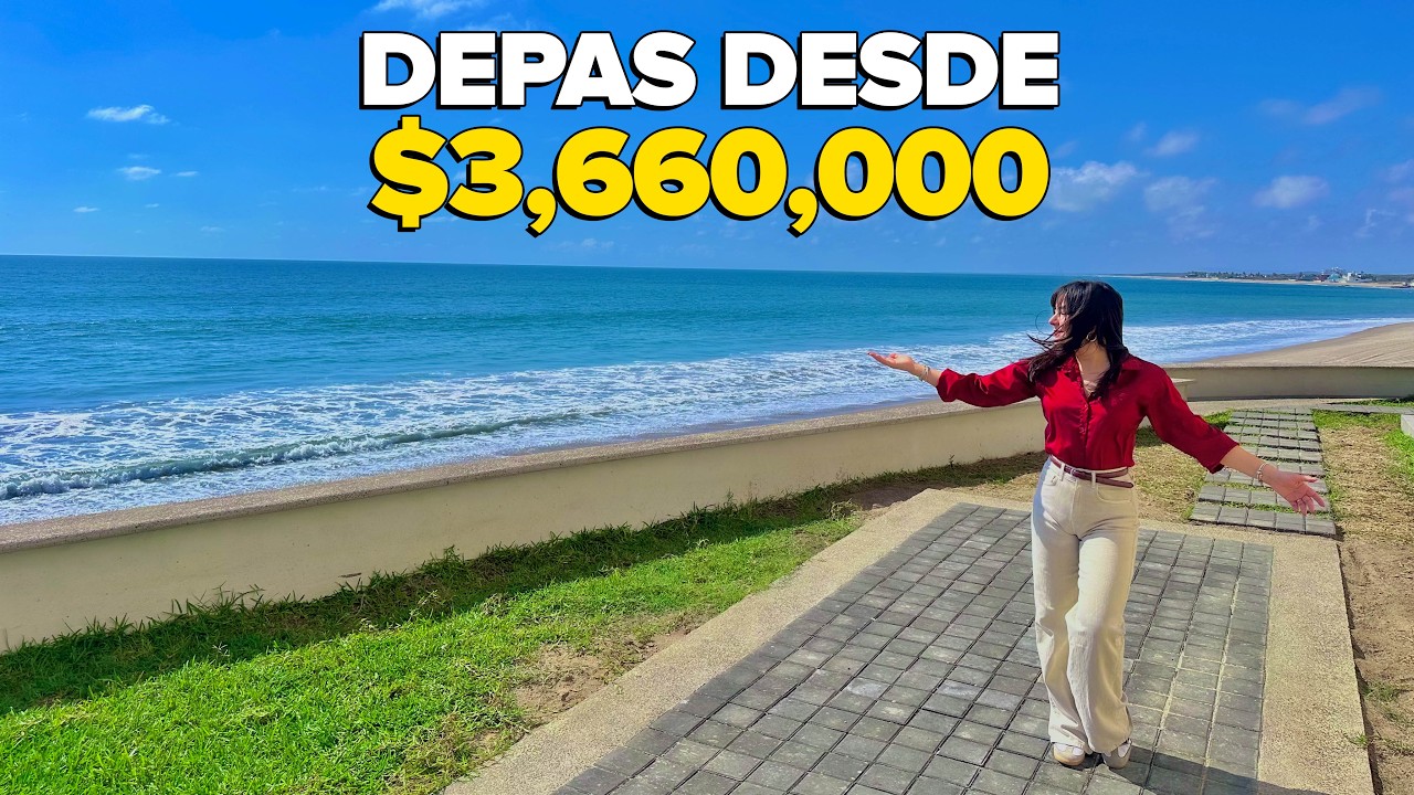 Depas Frente al Mar en estos Precios ya no los encuentras en Mazatl&aacute;n💰 