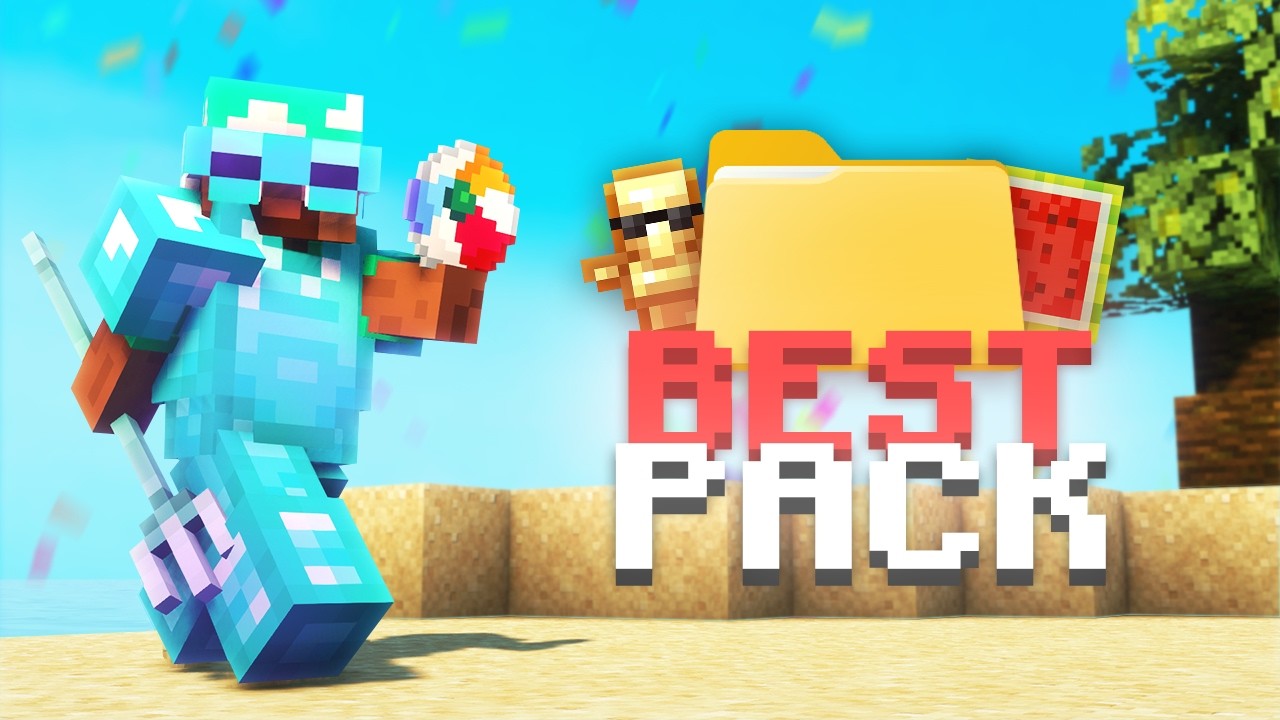 Best Summer PvP Texture Pack 📁 | 1.21 - 26.2+