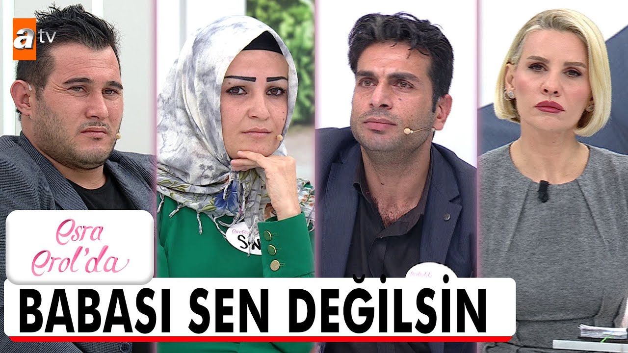 Canlı yayında şoke eden itiraf! - Esra Erol'da