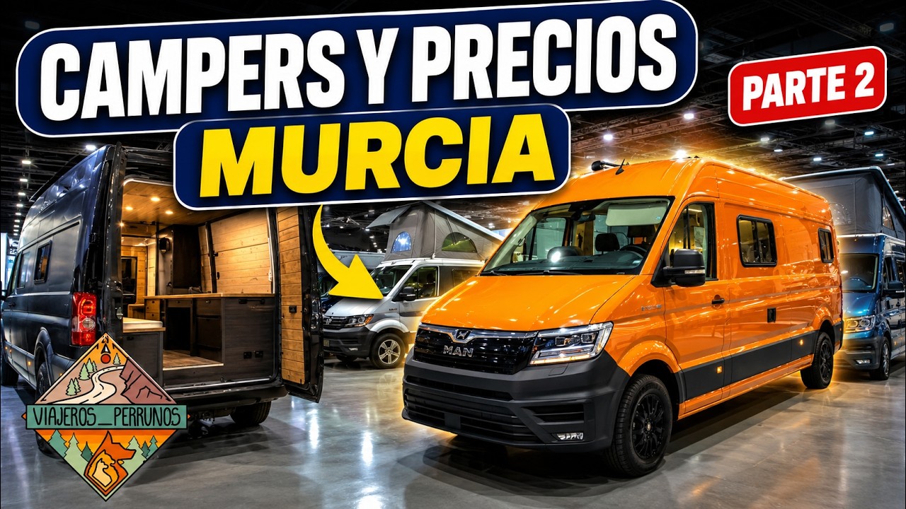 IV Salon del Caravaning y Tiempo Libre Torre Pacheco MURCIA 2024  2ºParte