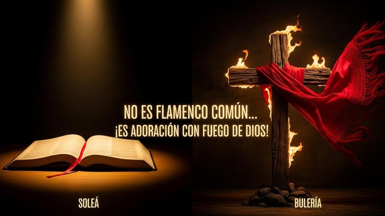 No Es Flamenco Común… ¡Es Adoración con Fuego de Dios! 🔥🕊️ | 4 Canciones Cristianas 2025