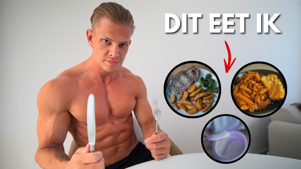 Wat Ik Eet Op Een Dag (om af te vallen)