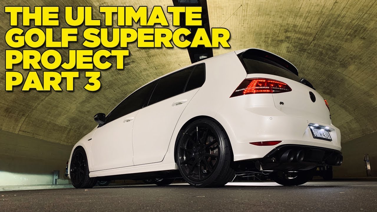 Ultimate GOLF SUPERCAR  [PART 3]