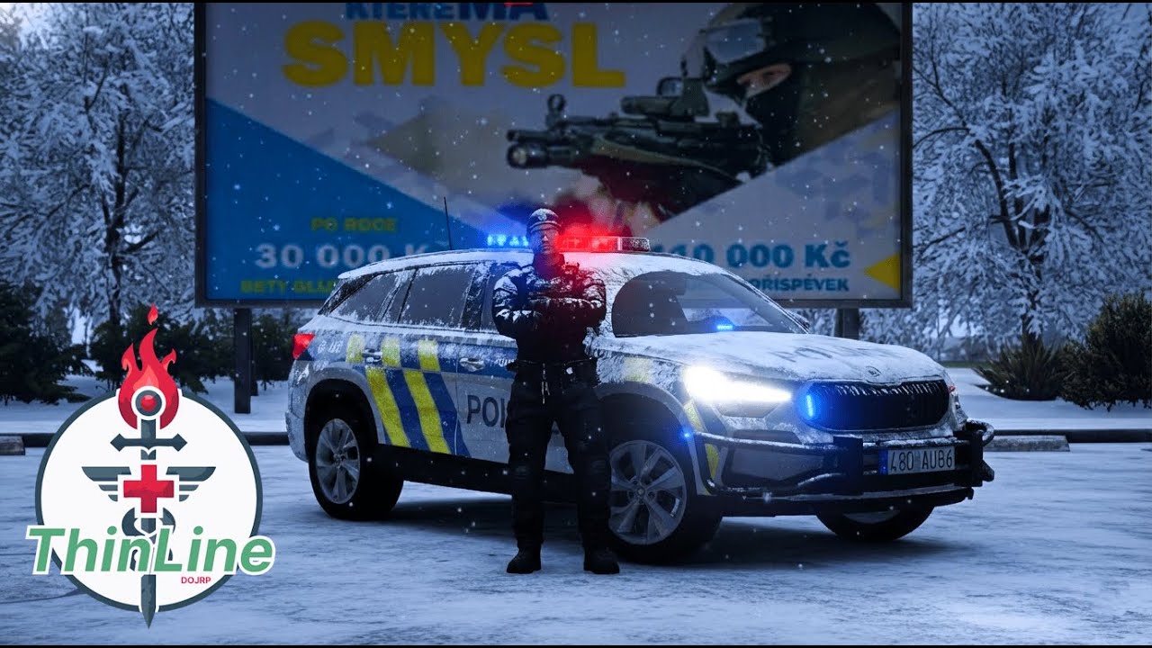 Se zákazem ujížděl před policií 🚓 a krádež v obchodě 🏃‍♂️ | POLICIE | ThinLine DOJRP | #10