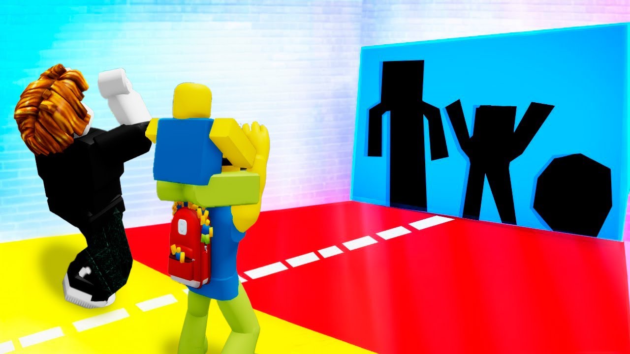 EL PRIMO TOCINO Y JEHX COMPITEN EN AGUJERO EN LA PARED en Roblox