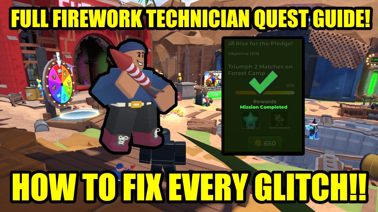 Полный гайд по квесту на &laquo;Техника-пиротехника&raquo; в летнем обновлении Tower Defense Simulator!