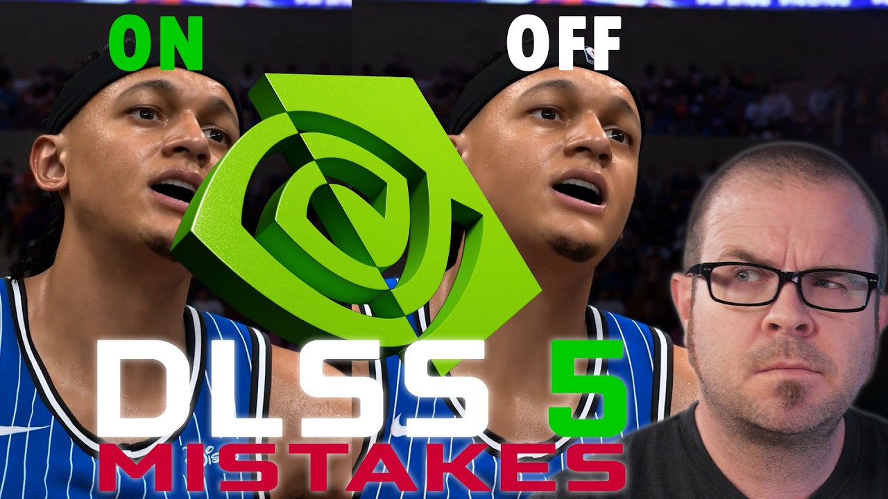NVIDIA&rsquo;s Biggest DLSS 5 Mistakes