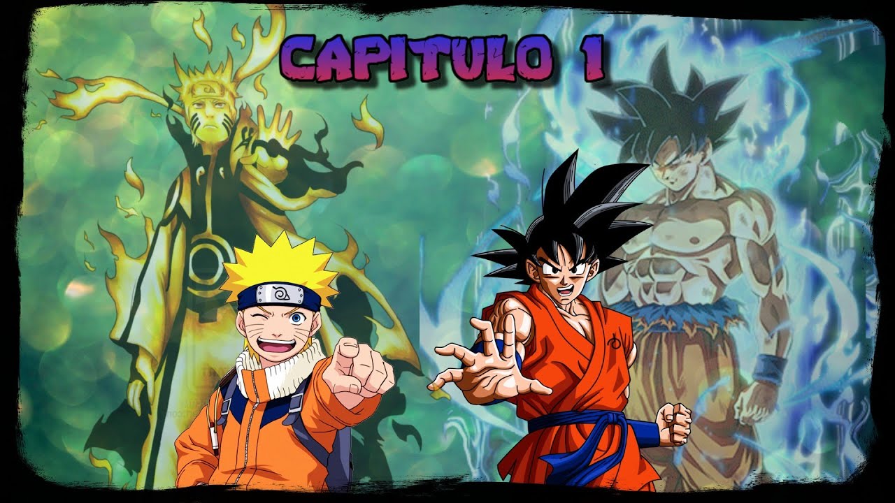 QUE HUBIERA PASADO SI NARUTO ERA OLVIDADO POR SUS PADRES Y ENCONTRADO POR GOKU/CAPITULO 1