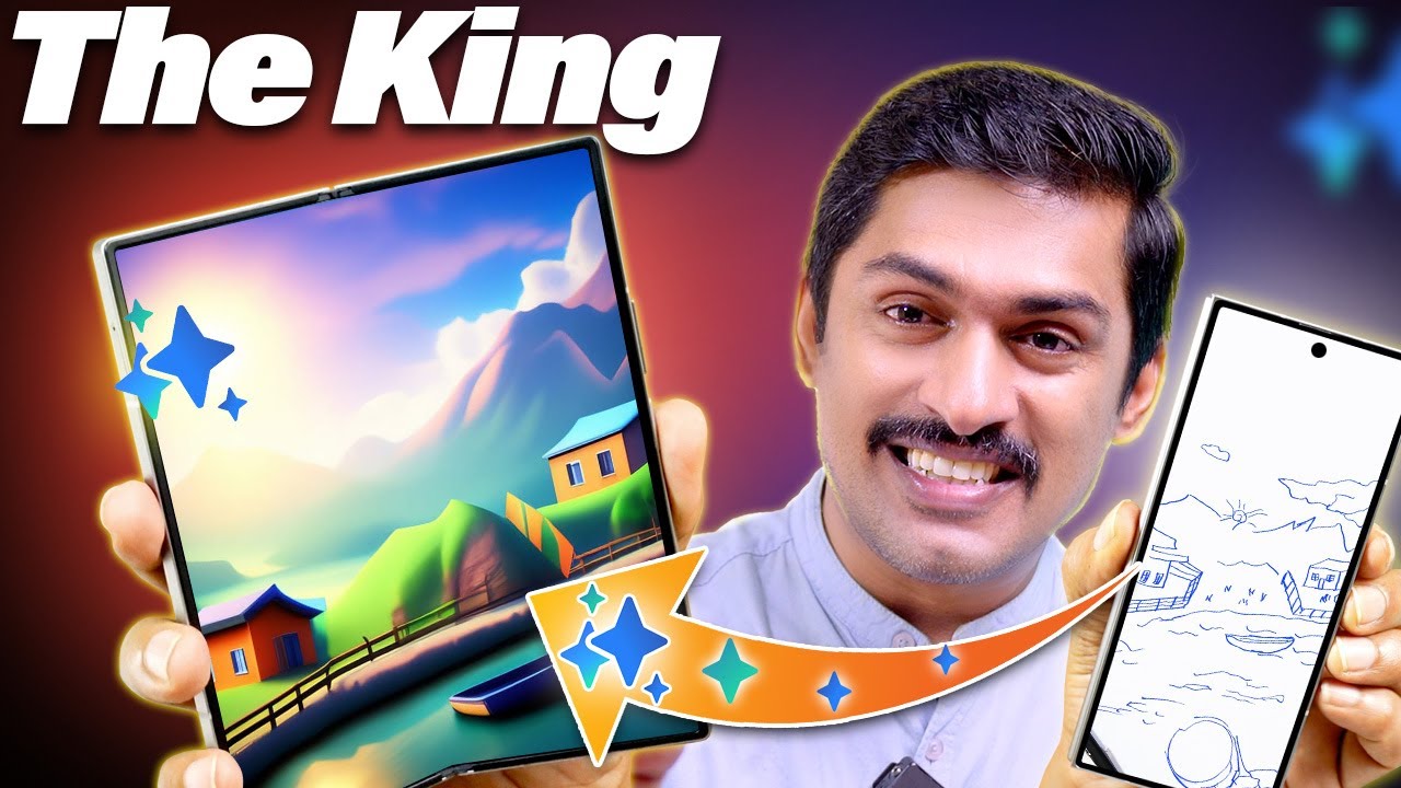 Samsung King ആണ് മോനെ. കിടിലൻ ഫീച്ചേഴ്സ്. Samsung Galaxy Z Fold 6 Unboxing Malayalam. #collab